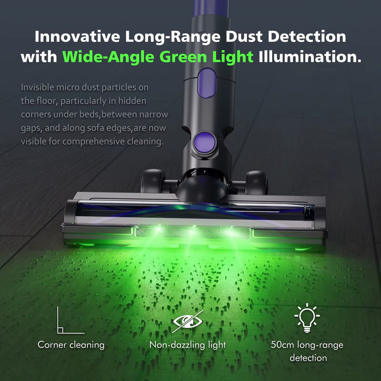 US Local Stock Hot Sale Online 6 in 1 Rechargeable Broom Dust Stick Cordless Vacuum Cleaner for Hardwood Floor Pet Hair