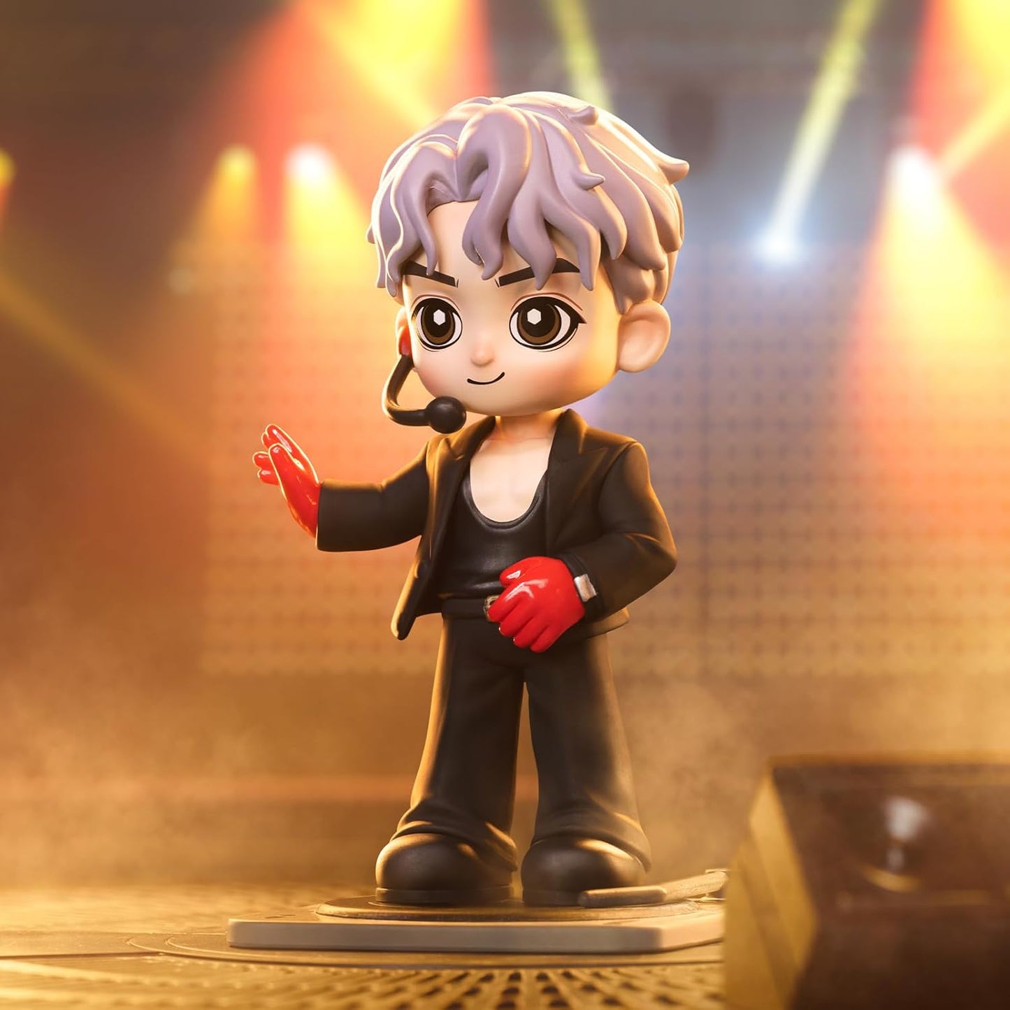 Jackson Wang Magic Man Series Figures, Blind Box Figures, Random Design Action Figures Collectible Toys Home Decorations, Holiday Birthday Gifts for Girls and Boys, Single Box