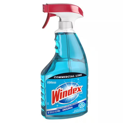 32 Oz. Commercial Line Trigger Bottle Original Glass Cleaner