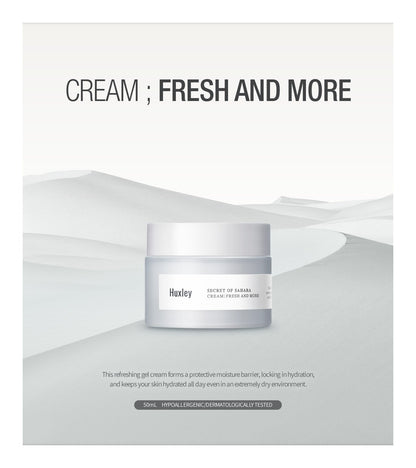Secret of Sahara Cream Fresh and More 1.69 Fl Oz