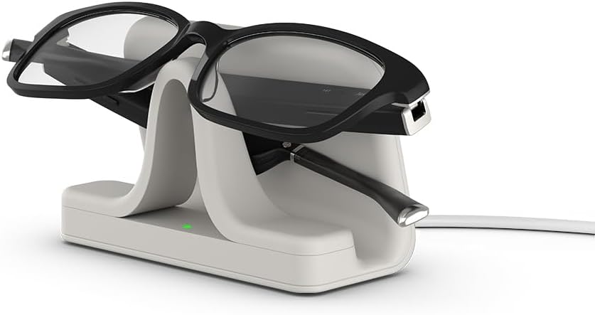 Echo Frames (3Rd Gen) | Smart Glasses with Alexa | Rectangle Frames in Classic Black with Prescription Ready Lenses