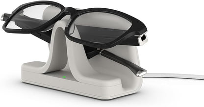Echo Frames (3Rd Gen) | Smart Glasses with Alexa | Rectangle Frames in Classic Black with Prescription Ready Lenses