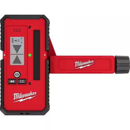 M12 12-Volt Lithium-Ion Cordless Green 250 Ft. 3-Plane Laser Level Kit with Laser Detector