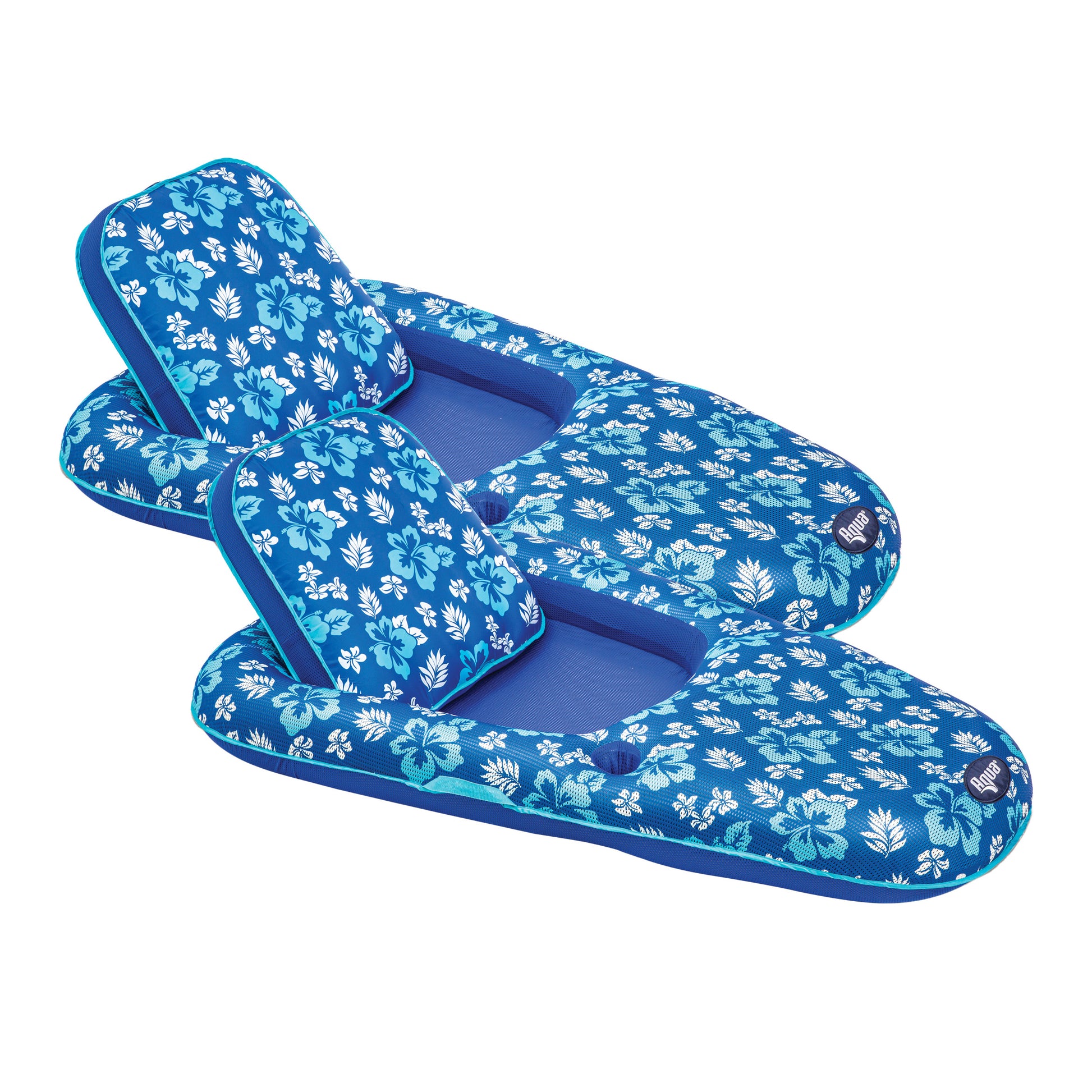 Luxury Pool Lounger, 2-Pack