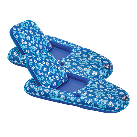 Luxury Pool Lounger, 2-Pack