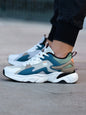 Men'S Non-Slip Durable Breathable Formal Outdoor Lace-Up Low-Top Casual Sneakers, Fashion Minimalist Style Leather Sports Shoes, Vulcanized Rubber Sole Tennis Shoes, Solid Color Spring/Autumn Low-Top Shoes