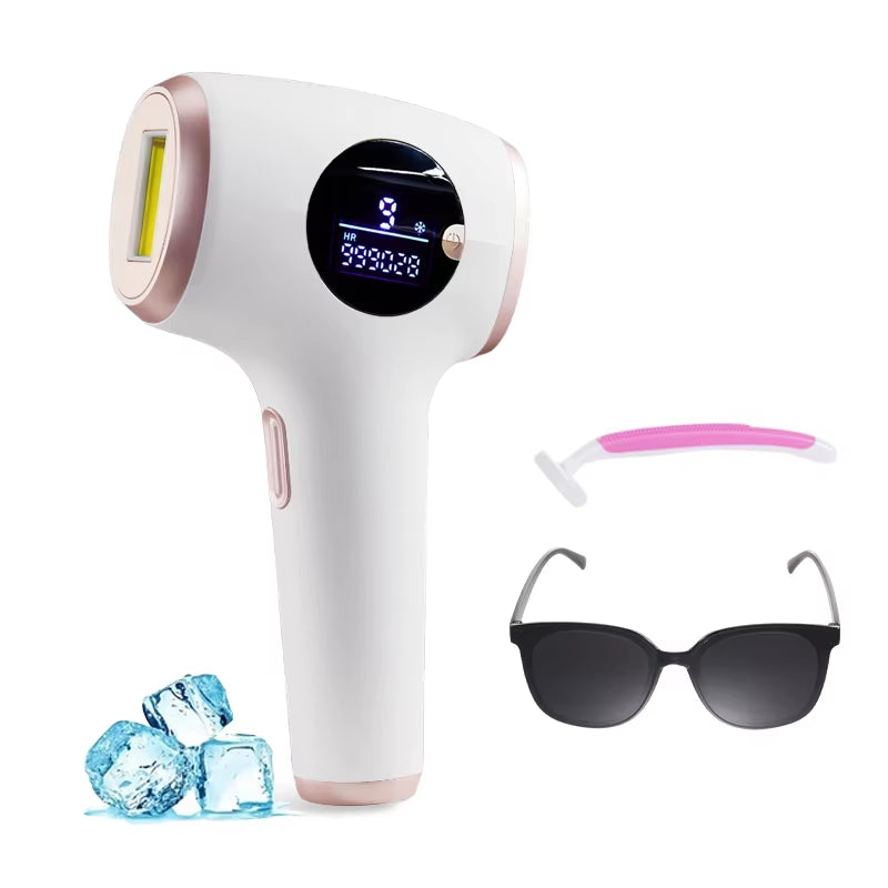 OEM Handset Laser Epilator at Home Use Permanent Facial IPL Hair Removal Device Mini Portable Laser IPL Hair Removal Machine