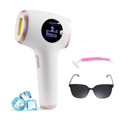 OEM Handset Laser Epilator at Home Use Permanent Facial IPL Hair Removal Device Mini Portable Laser IPL Hair Removal Machine