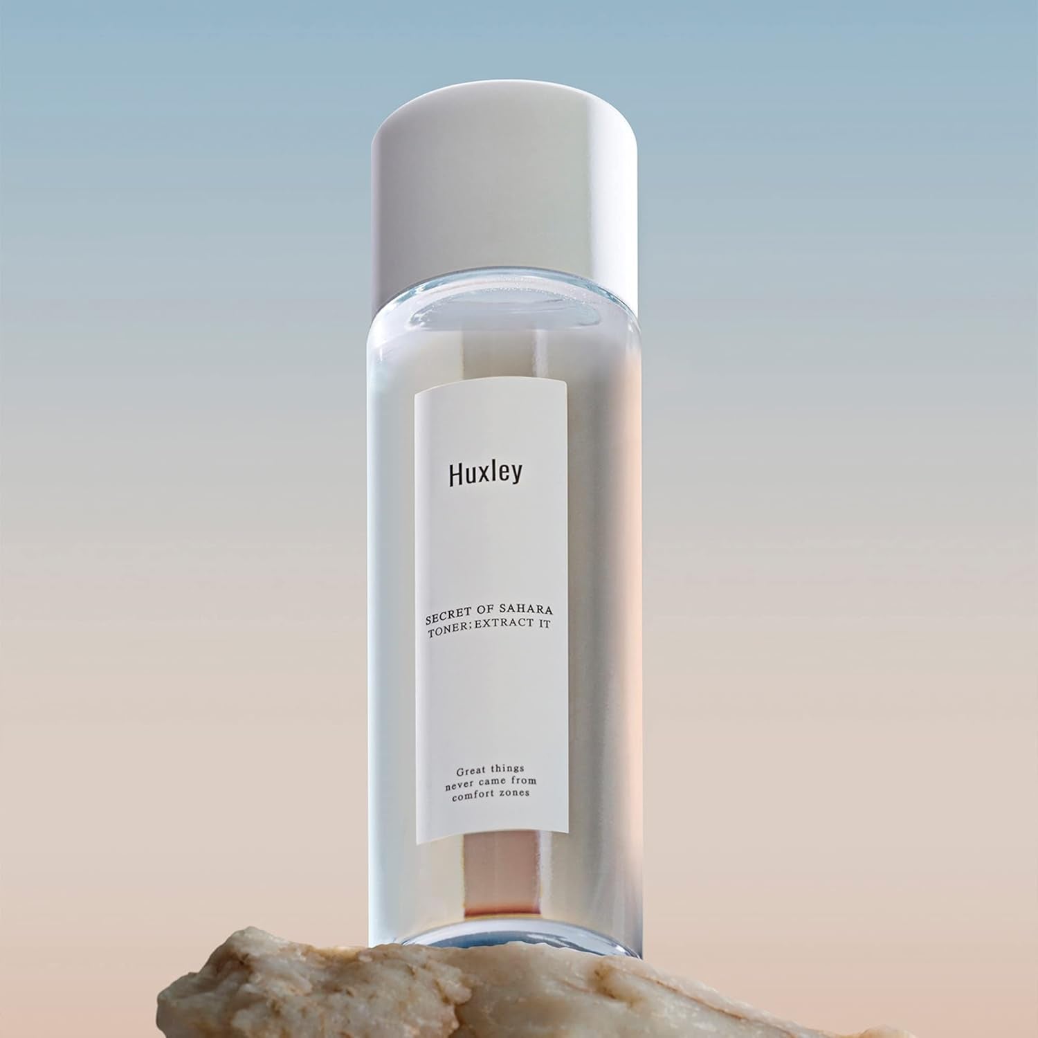 Secret of Sahara Toner Extract It 4.06 Fl. Oz. | Korean Skin Care | Ph Balancing Toning Water Refreshes and Hydrates Skin