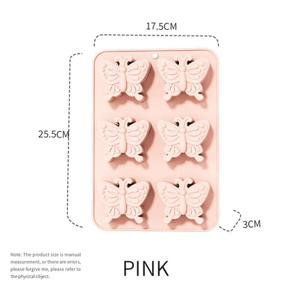 Butterfly Fondant Cake Decorating Tools Handmade Chocolate Bakeware Dessert Decoration Cookie Bee Cake Mold Kitchen Accessories