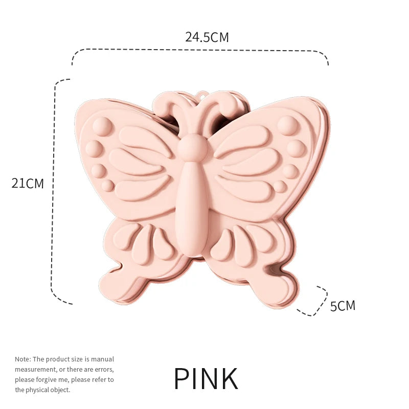 Butterfly Fondant Cake Decorating Tools Handmade Chocolate Bakeware Dessert Decoration Cookie Bee Cake Mold Kitchen Accessories