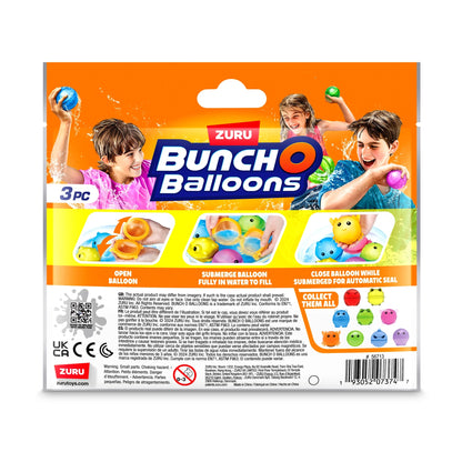 Reusable Animal Water Balloons 3 Pack Mixed Unisex