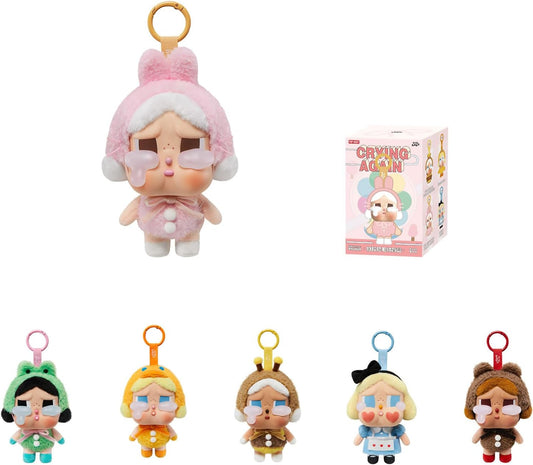 Crybaby Tears Factory Series - Vinyl Face Plush Blind Box, Random Design Action Figures Collectible Toys Home Decorations, Holiday Birthday Gifts, Single Box