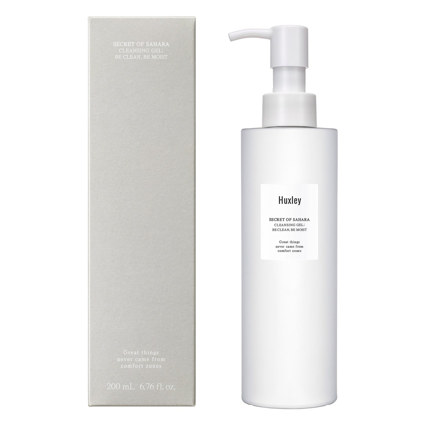 Secret of Sahara Cleansing Gel, 6.76 Fl Oz, 2-Pack