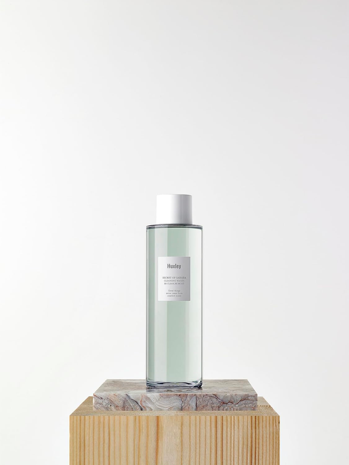 Secret of Sahara Cleansing Water: Be Clean, Be Moist 300Ml / 10.14 Fl. Oz. | Makeup Removal Cleanser | Gentle Face Cleanser for All Skin Type, Cleanses and Hydrates Skin
