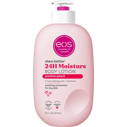Shea Better Body Lotion Vanilla Cashmere, 24-Hour Moisture Skin Care, Lightweight & Non-Greasy, Natural Shea, Vegan, Vanilla Body Lotion, 16 Fl Oz