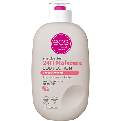 Shea Better Body Lotion Vanilla Cashmere, 24-Hour Moisture Skin Care, Lightweight & Non-Greasy, Natural Shea, Vegan, Vanilla Body Lotion, 16 Fl Oz