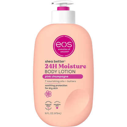 Shea Better Body Lotion Vanilla Cashmere, 24-Hour Moisture Skin Care, Lightweight & Non-Greasy, Natural Shea, Vegan, Vanilla Body Lotion, 16 Fl Oz
