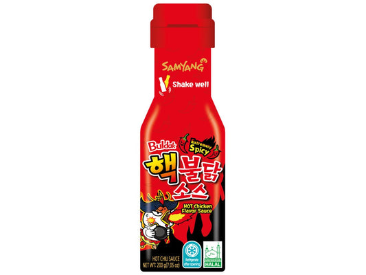 2Xspicy Hot Chicken Buldak Sauce 200Gm