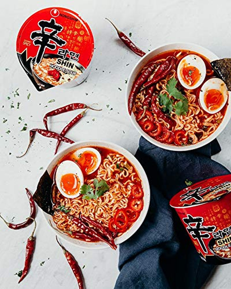 Shin Original Ramyun Cup, 2.64 Ounce (Pack of 6)
