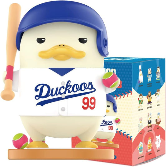 DUCKOO Ball Club Series, 12Pcs DUCKOO Blind Box Figures, Random Design Action Figures Collectible Toys Home Decorations, Holiday Birthday Gifts for Girls and Boys, Whole Set