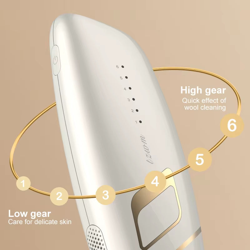Handheld Quartz Whole Body Laser Depilation Device at Home Portable Laser Ipl Hair Removal