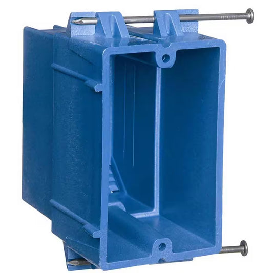 1-Gang 22 Cu. In. PVC Heavy New Work Electrical Switch and Outlet Box (BH122A-UPC)