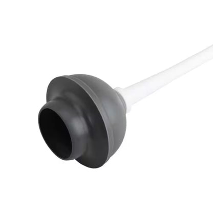 Toilet Brush and Holder Plunger and Bowl Brush Combo (1-Pack)