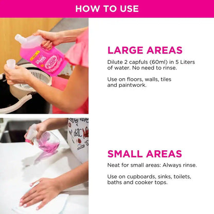 1 L-Liter All Purpose Floor Cleaner