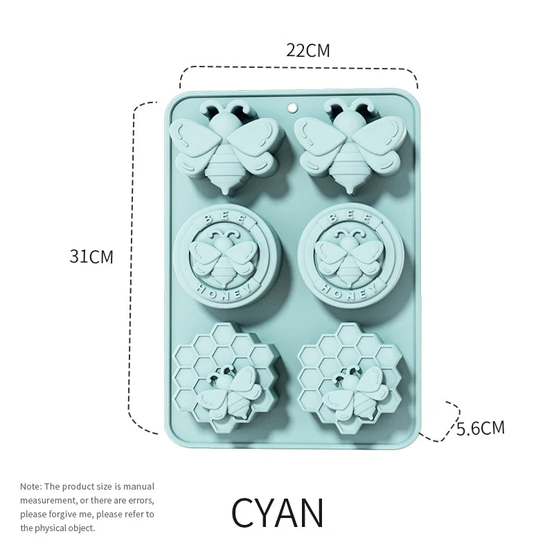 Butterfly Fondant Cake Decorating Tools Handmade Chocolate Bakeware Dessert Decoration Cookie Bee Cake Mold Kitchen Accessories