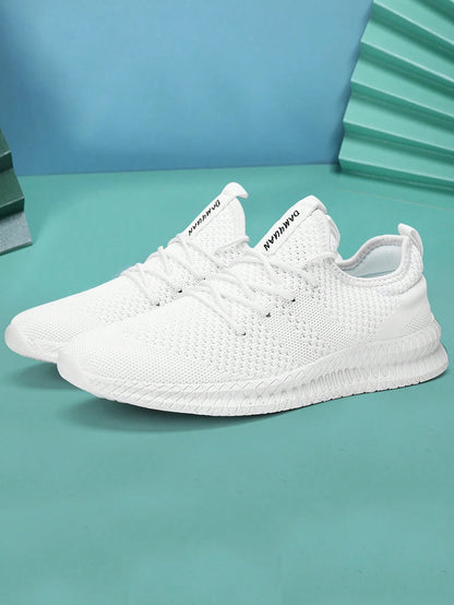 Men'S Sport Running Shoes Casual Walking Shoes Lightweight Workout Gym Shoes