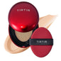 Mask Fit Red Cushion Foundation | Full Coverage, Weightless, Skin Fit, Satin Glow Finish, Korean Makeup, Beauty, Tattoo Cover Up, Buildable (#23N Sand, 0.63 Fl Oz)