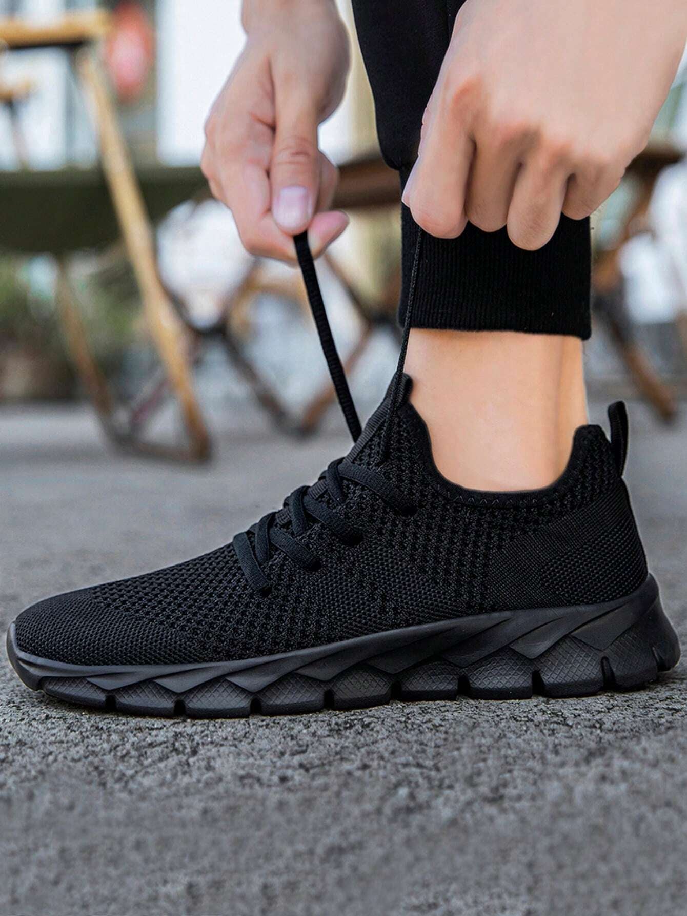 Mens Athletic Shoes Casual Running Lightweight Fashion Walking Outdoor Mesh Sneakers