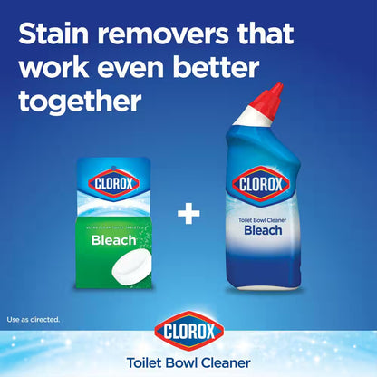 24 Oz. Rain Clean Toilet Bowl Cleaner with Bleach (4-Pack)