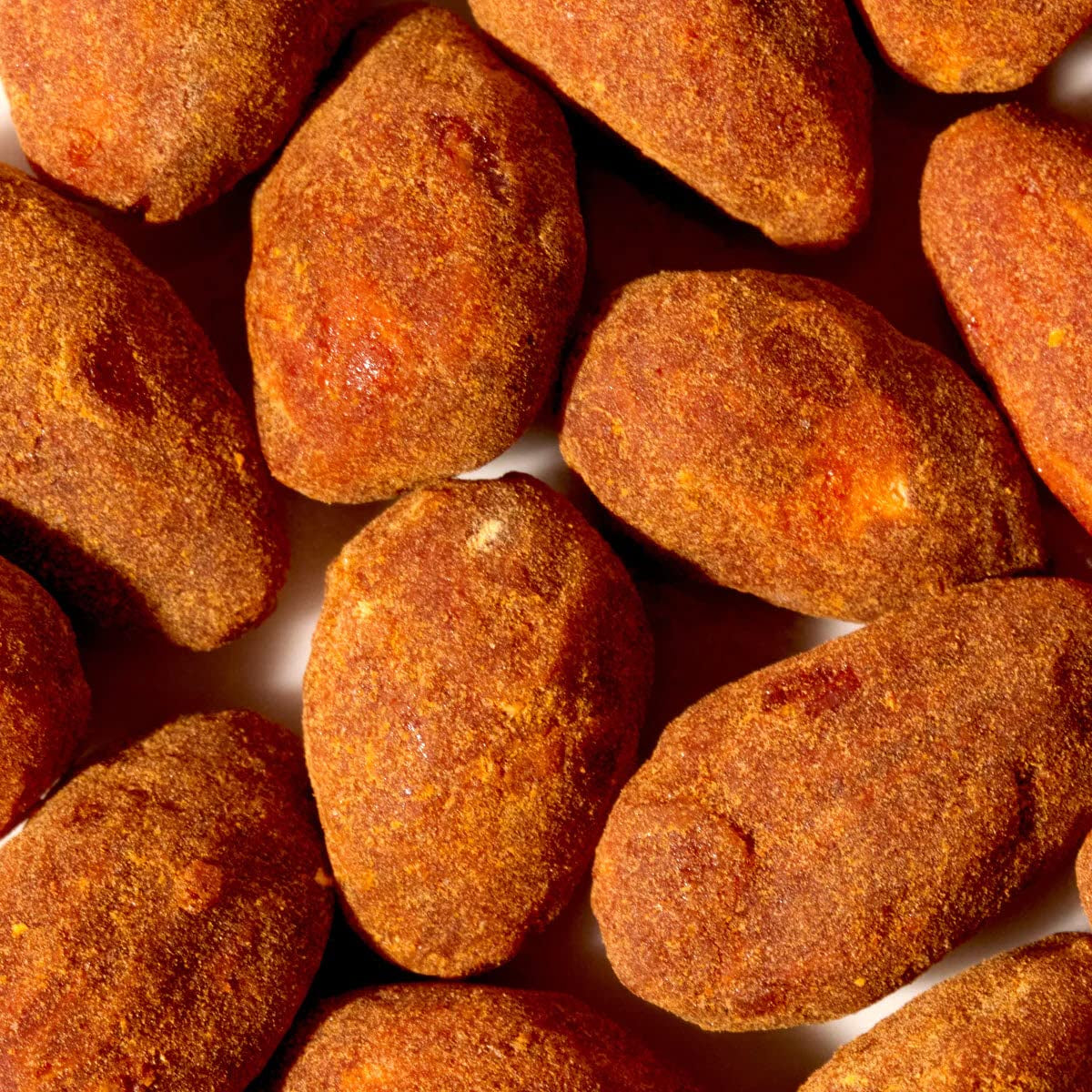 [Official Gilim ] Korean Seasoned Hot Spicy Chicken Almonds Nut Protein Snack | Nutritious & Gluten Free | School, Work, Trip Snack | Pre-Workout Snack (Spicy Buldak, 1X120Gram Pack)