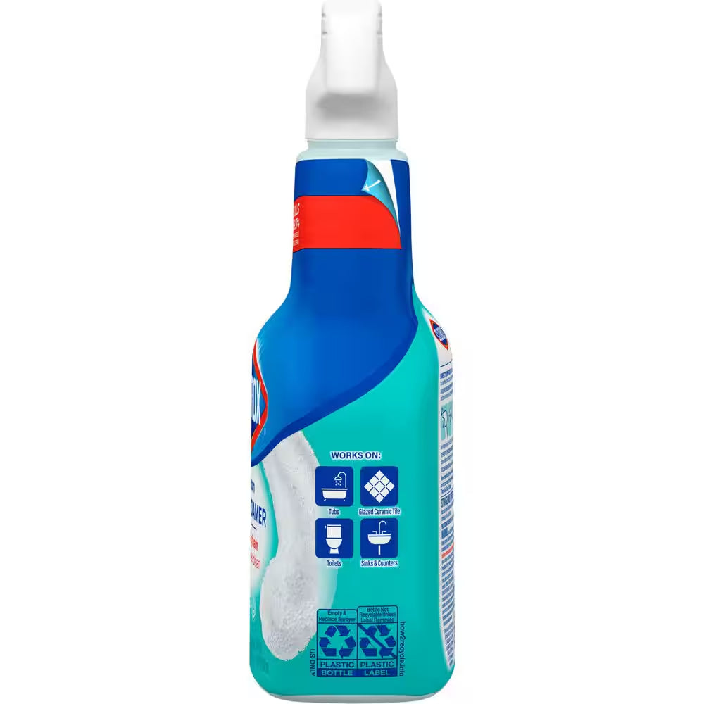 30 Oz. Bathroom Foamer with Bleach Spray