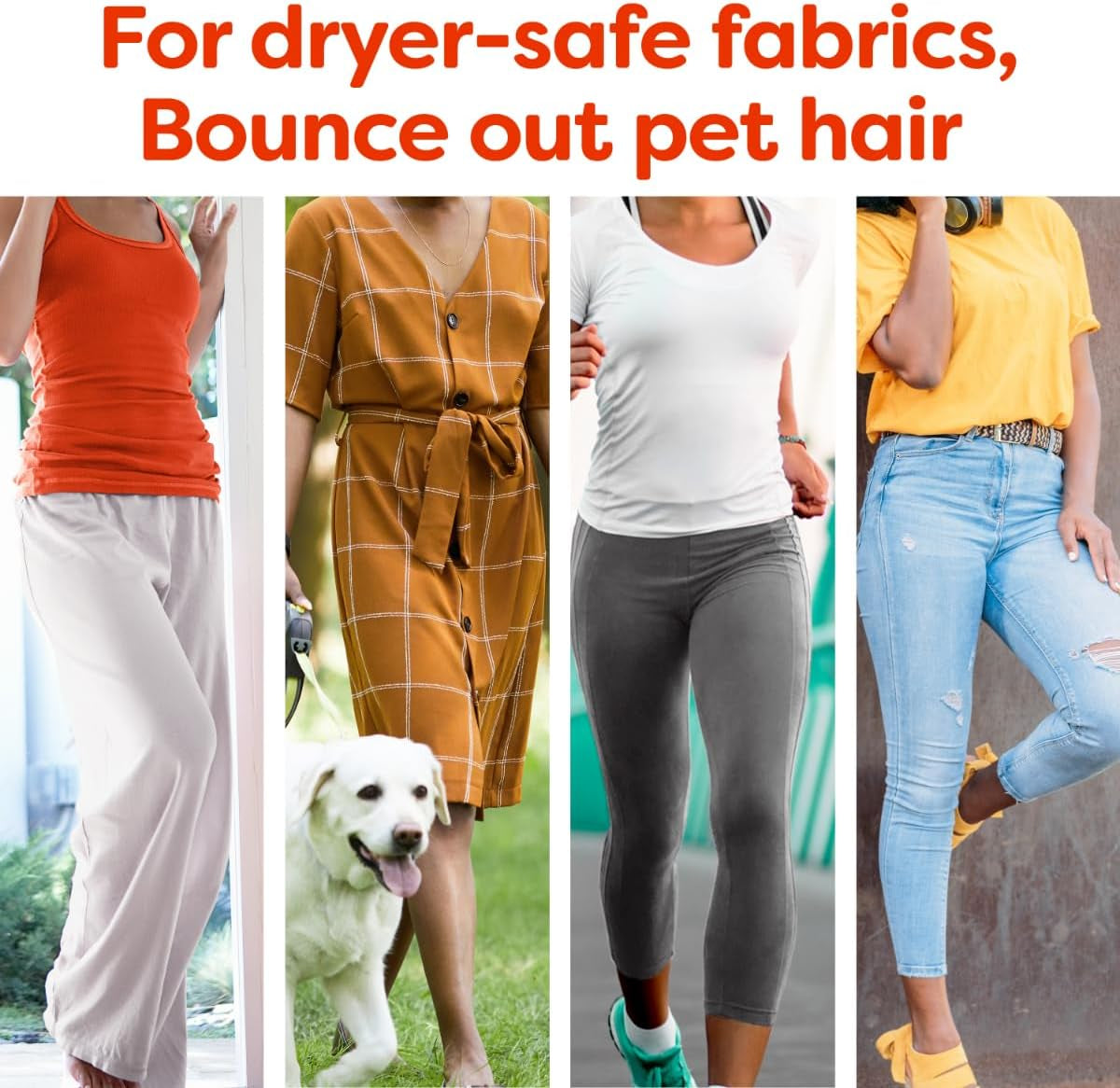 Pet Hair and Lint Guard Fabric Softener Dryer Sheets | Fresh Scent | 3X Pet Hair Fighters | Mega Sheets | 180 Count, Pack of 3
