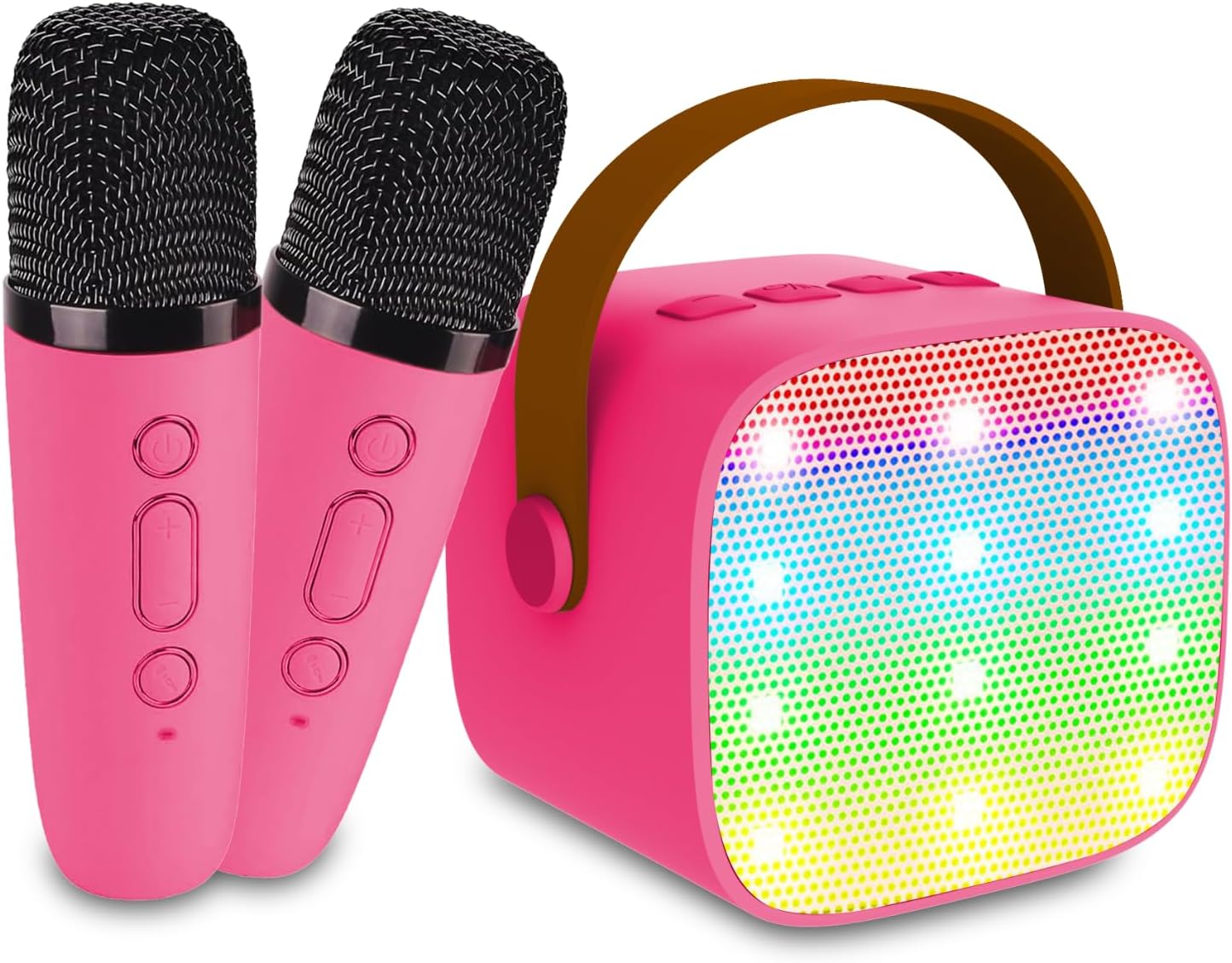 Mini Karaoke Machine for Kids & Adult, 4-12 Years Old Girls Christmas Birthday Gift for Girls & Boys, Karaoke Toys Gifts for Girls Ages 4, 5, 6, 7, 8, 9, 10, 12 +Year Old Birthday Party
