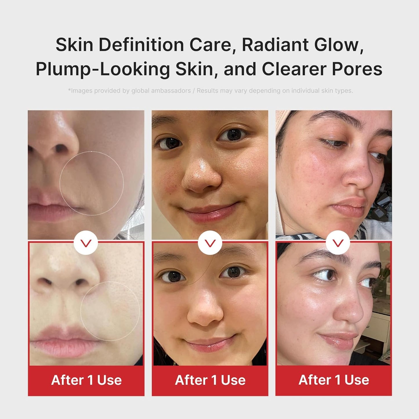 Age-R Booster Pro Pink | 6-In-1 Real Glass Glow Beauty Massager | Looking Glass Skin | Korean Skin Care