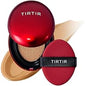 TIRTIR Red Cushion Foundation Mask Fit Full Coverage Weightless Skin Fit Satin Glow Finish Buildable