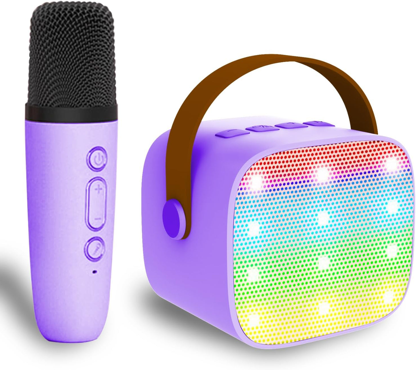 Mini Karaoke Machine for Kids & Adult, 4-12 Years Old Girls Christmas Birthday Gift for Girls & Boys, Karaoke Toys Gifts for Girls Ages 4, 5, 6, 7, 8, 9, 10, 12 +Year Old Birthday Party