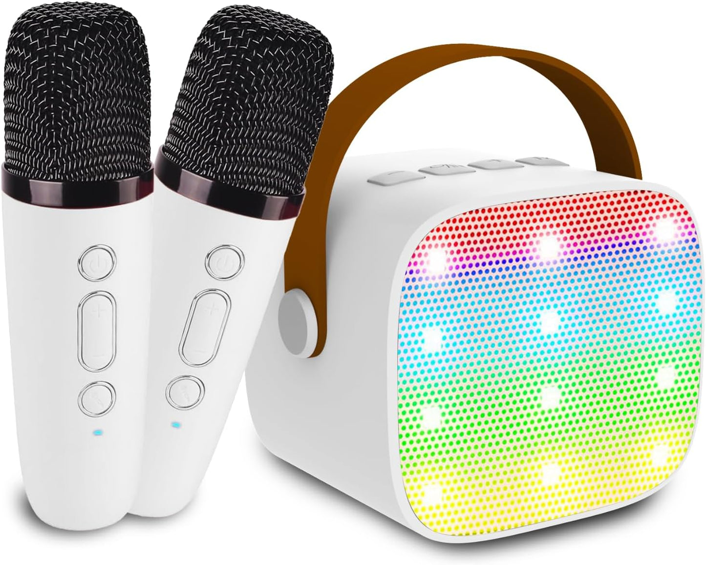 Mini Karaoke Machine for Kids & Adult, 4-12 Years Old Girls Christmas Birthday Gift for Girls & Boys, Karaoke Toys Gifts for Girls Ages 4, 5, 6, 7, 8, 9, 10, 12 +Year Old Birthday Party