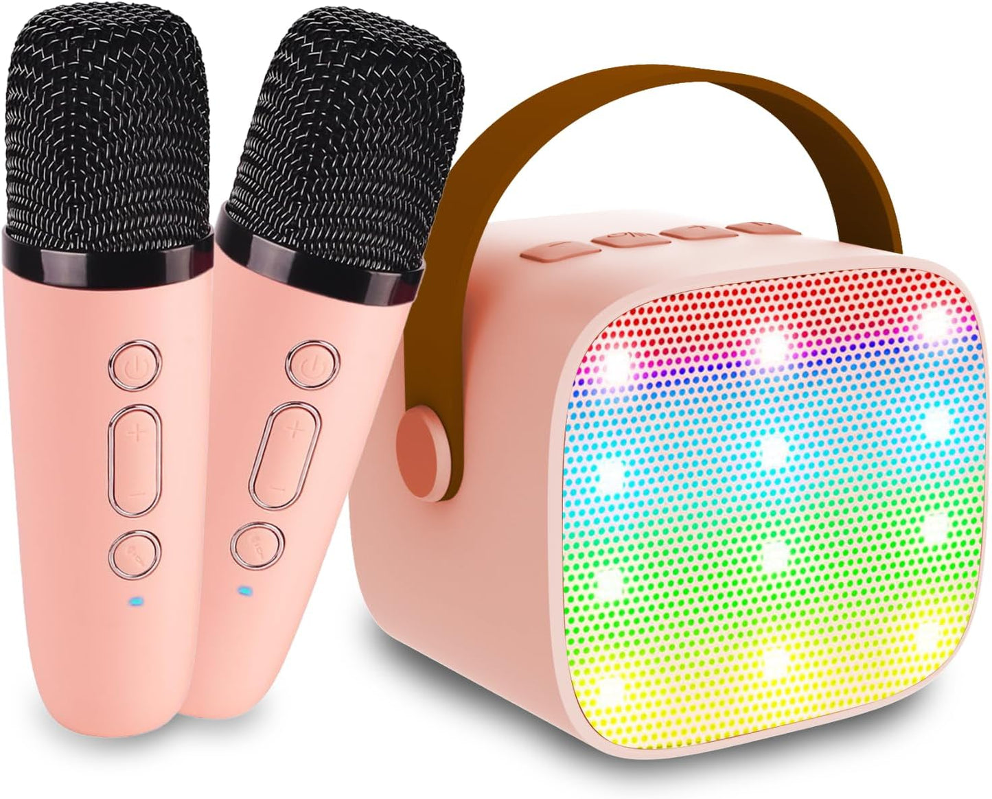 Mini Karaoke Machine for Kids & Adult, 4-12 Years Old Girls Christmas Birthday Gift for Girls & Boys, Karaoke Toys Gifts for Girls Ages 4, 5, 6, 7, 8, 9, 10, 12 +Year Old Birthday Party