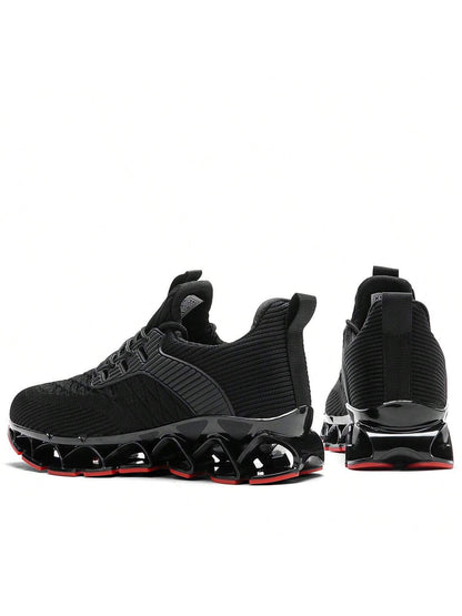 Men'S Slip on Walking Running Shoes Blade Tennis Casual Fashion Sneakers Comfort Non Slip Work Sport Athletic Trainer...