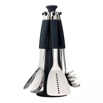 Elevate Steel 6-Piece Kitchen Utensil Set