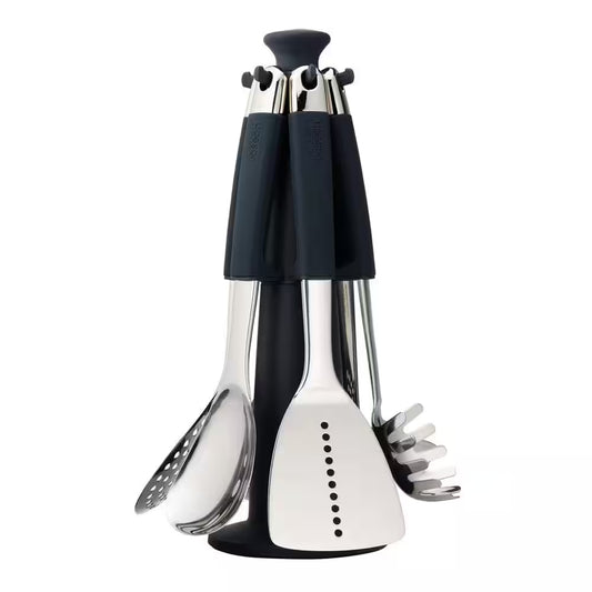 Elevate Steel 6-Piece Kitchen Utensil Set