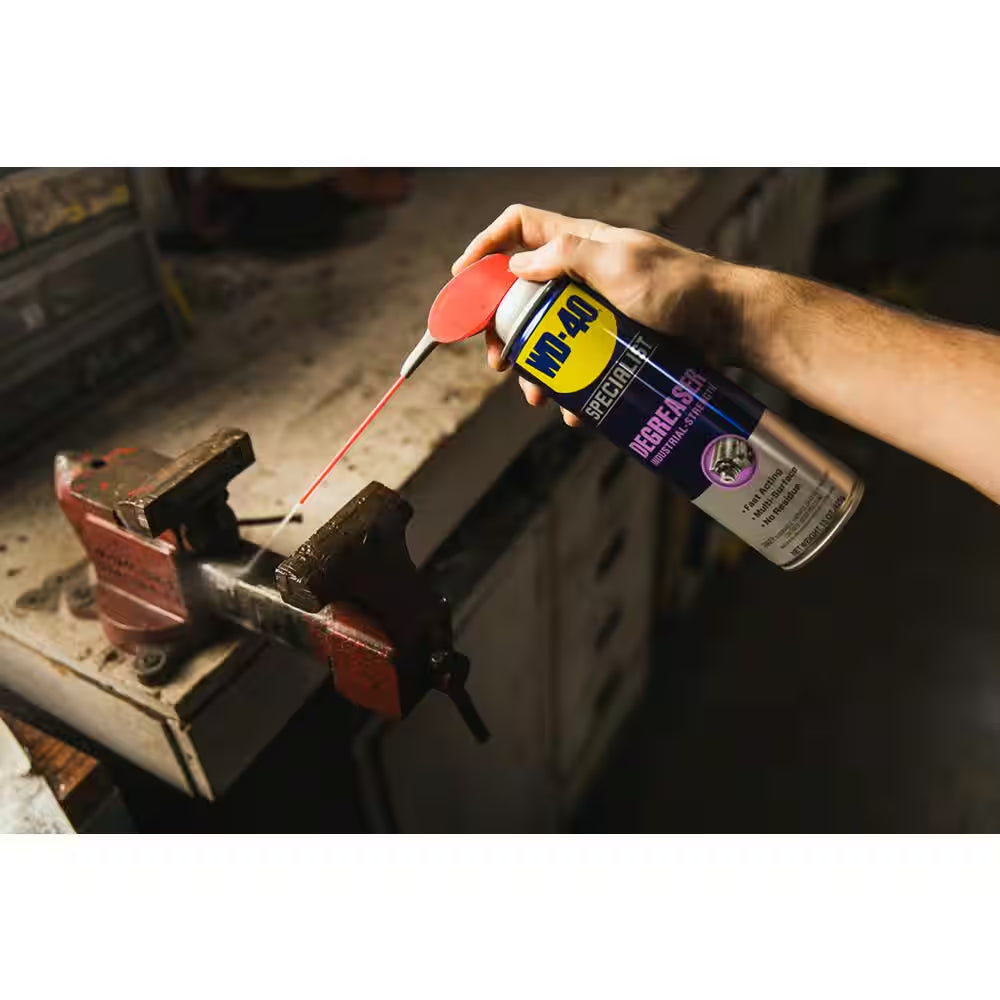 15 Oz. Degreaser, Industrial-Strength Fast Acting Formula with Smart Straw (2-Pack)