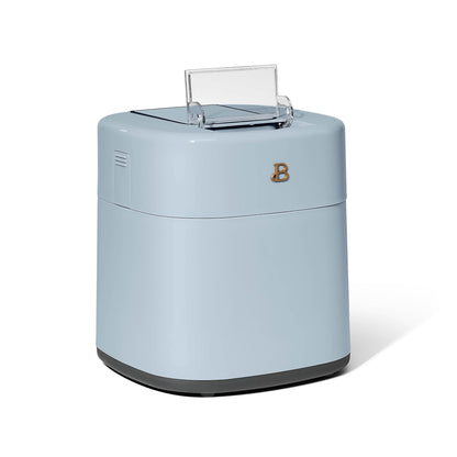 1.5 Qt Ice Cream Maker with Touch Activated Display, Cornflower Blue by Drew Barrymore