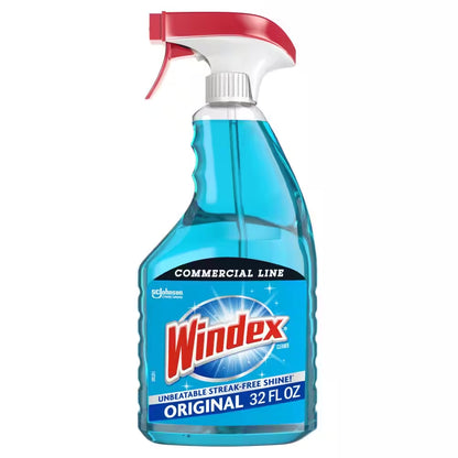 32 Oz. Commercial Line Trigger Bottle Original Glass Cleaner