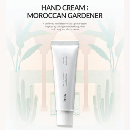 Secret of Sahara Hand Cream 30Ml | Hydrates, Nourishes & Softens Skin | Non-Greasy Moisturizer That Soothes and Softens Hands | Hand Cream for Women & Men (1.01 Fl Oz, Moroccan Gardener)